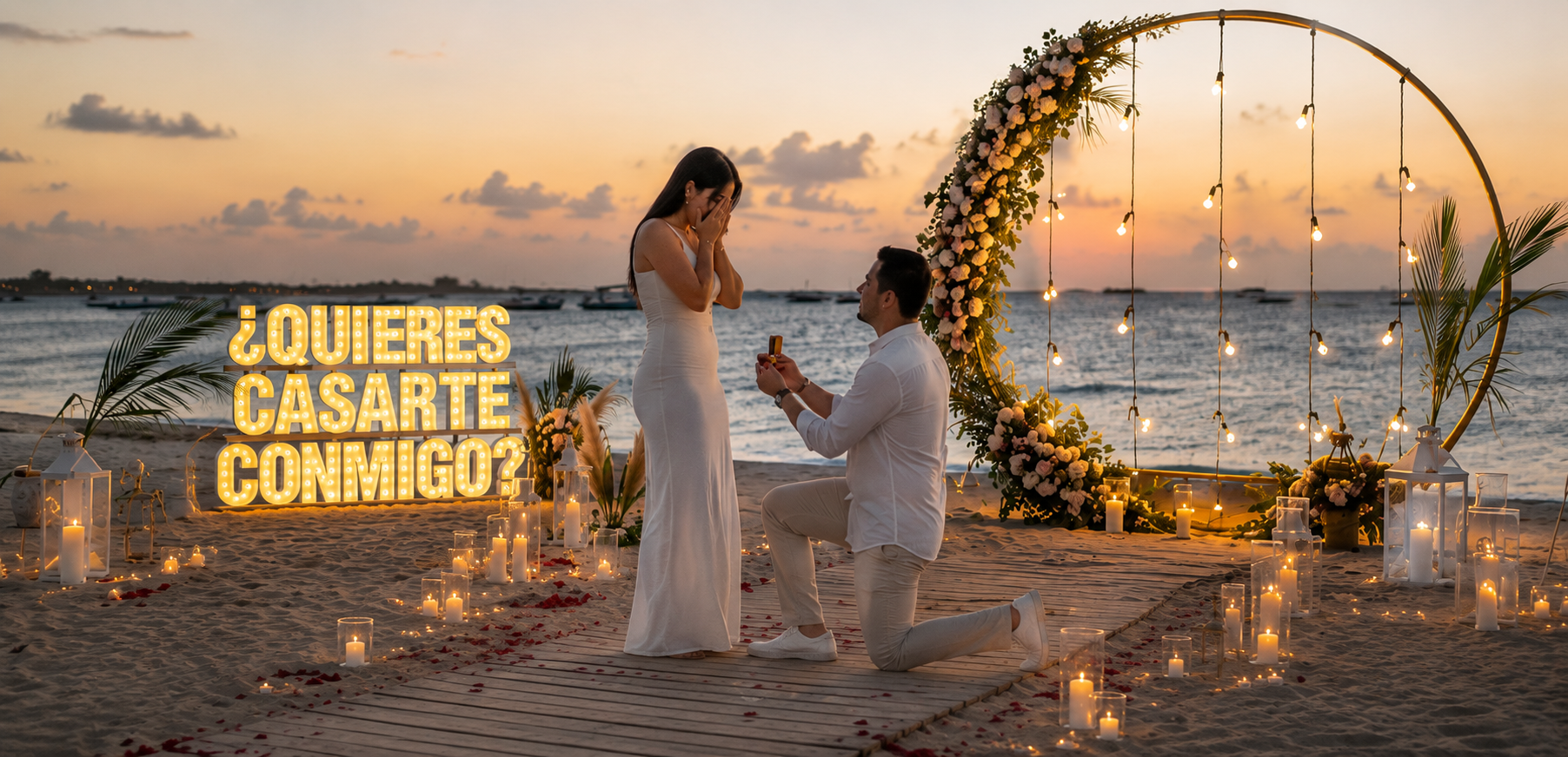 organizadores de propuestas de matrimonios